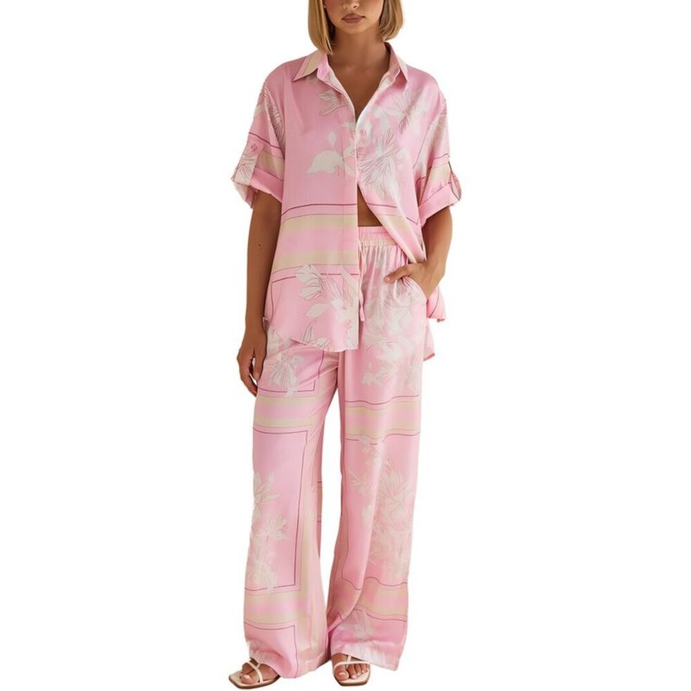Leon Gori Womens Shirt & Pant Set